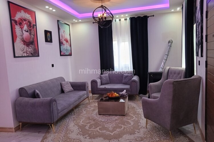 ویلا مبله تکخواب شیک در قائمشهر