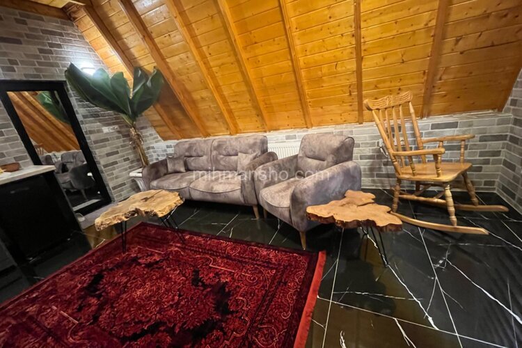 کلبه سوئیسی جکوزی دار بهشت پدری (1)