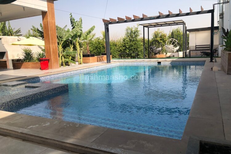 ویلا مبله استخردار دو خواب در دزفول