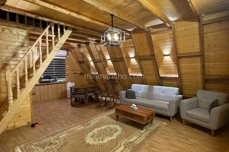 کلبه سوئیسی دوبلکس دوخواب یارا در چمستان