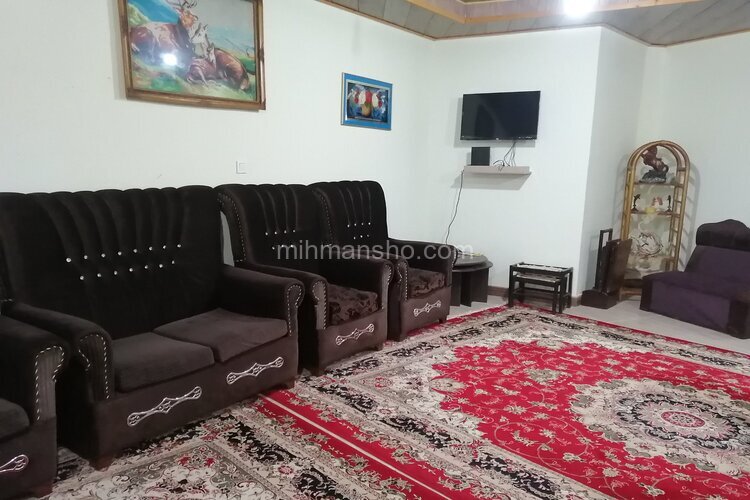 واحد آفتاب طبقه دوم ویلا روستا خشت سر محمودآباد