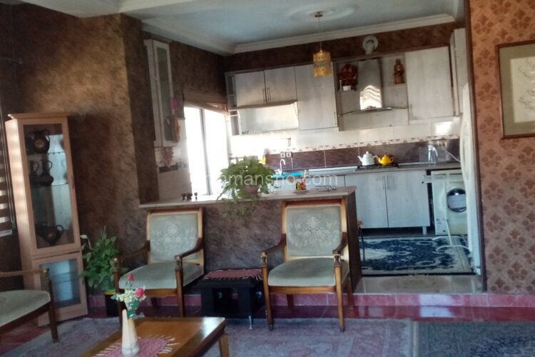 آپارتمان مبله در طبقه سوم اقامتی راد در رامسر