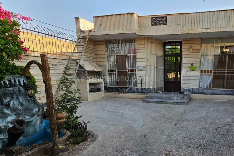 ویلا مبله تکخواب در شیراز