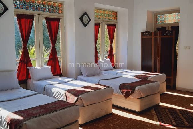 اتاق پریماه در اقامتگاه بومگردی اصفهان