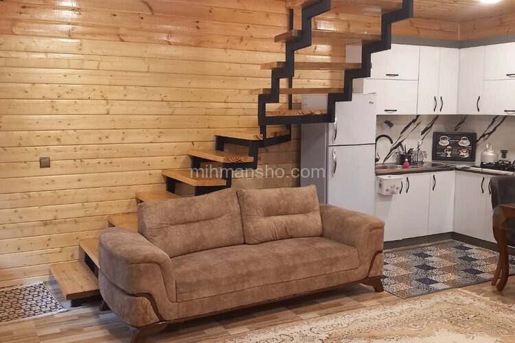 کلبه سوئیسی دوبلکس رویایی فرهان 2 در ماسال