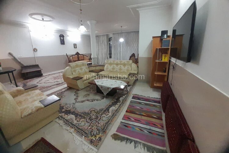 آپارتمان مبله تک خواب در کاشان