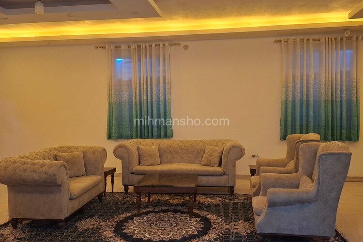 باغ ویلا مبله دوخواب استخردار در چهارباغ