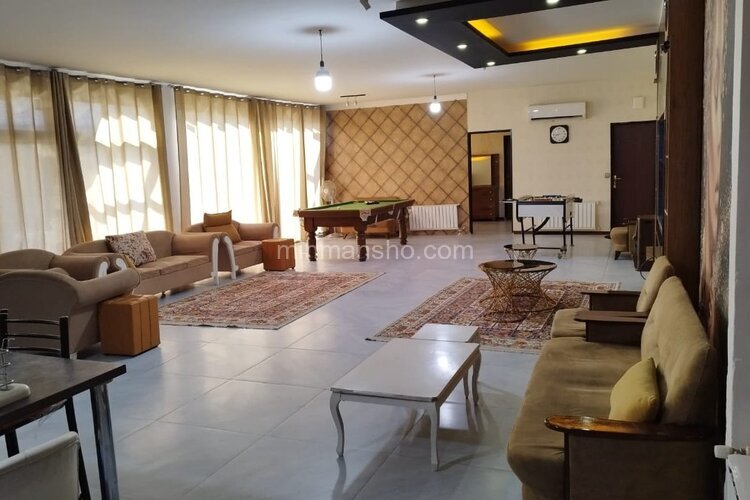 ویلا دوخواب استخرآبگرم در اقدسیه چهارباغ