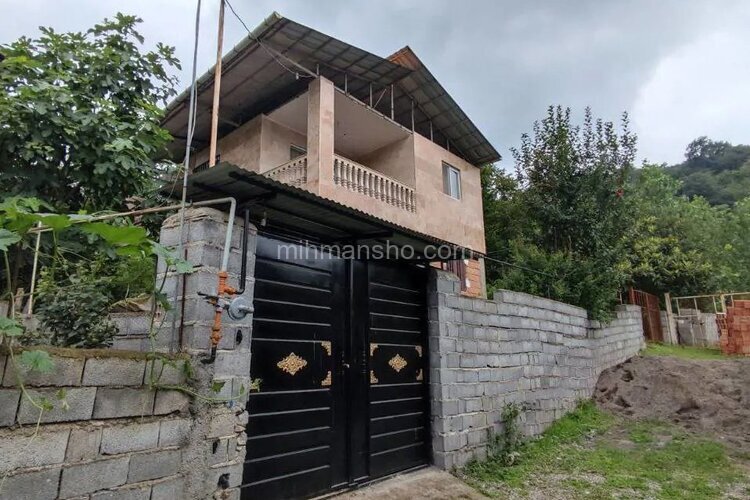 واحد تکخواب در طبقه اول ویلای شیرگاه