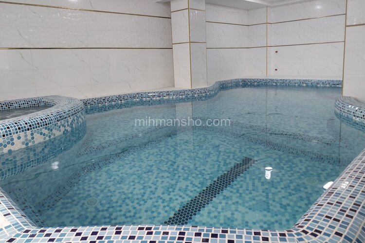 ویلا ساحلی استخردار دوخواب مبله بیتا در فریدونکنار