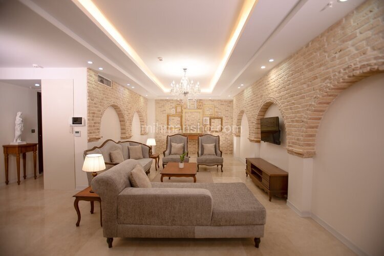 آپارتمان مبله 2 خواب 105 متری ترنج جنت آباد
