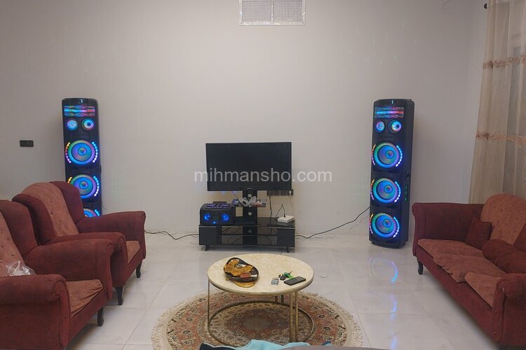 ویلا دوبلکس چهارخواب 1 MH در رودهن