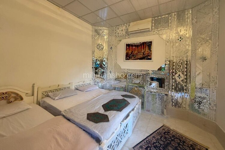 اتاق شماره 7 در اقامتگاه بومگردی شیراز