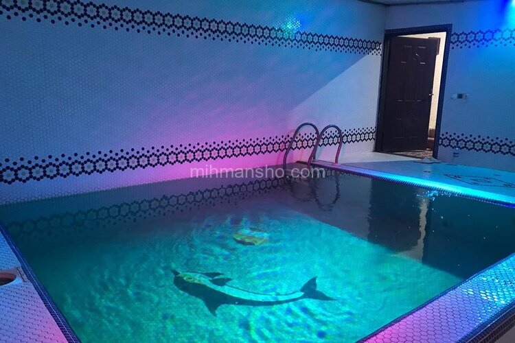 ویلا دوبلکس استخردار سه خواب در ایزدشهر