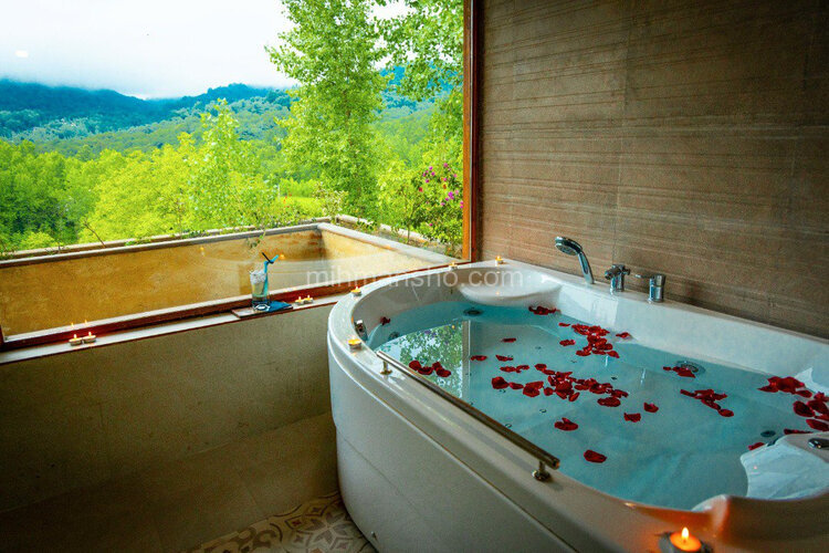 واحد ماهتیسا در اقامتگاه بومگردی تنکابن