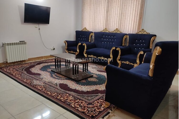 آپارتمان مبله دو خواب آرامگاه حافظ 1 در شیراز