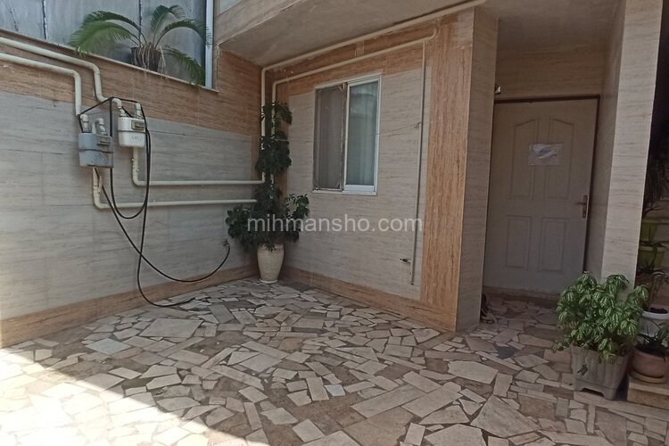 واحد مبله دوخواب در طبقه همکف ویلا در بندرانزلی