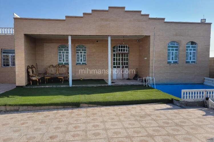 ویلا استخردار مبله دو خواب در تنگستان بوشهر