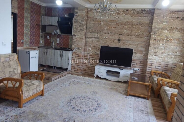 آپارتمان مبله تکخواب 75 متری در محمود آباد