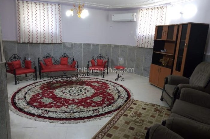 واحد تکخواب مبله در هتل در یزد