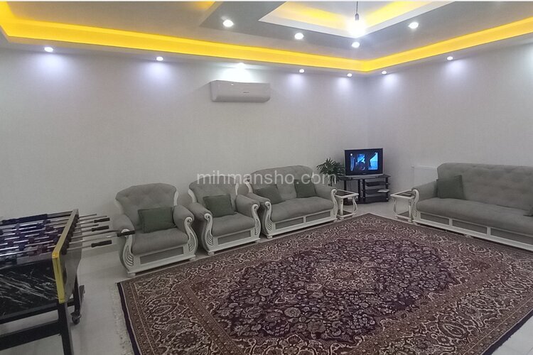 باغ ویلا دو خواب در خمام