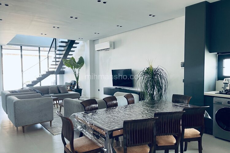 ویلا مبله دوبلکس استخردار پنج خواب در کلارآباد