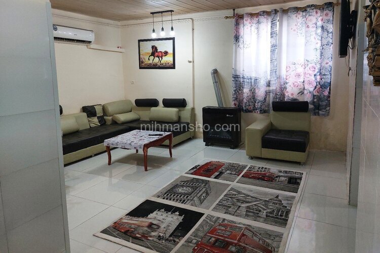 ویلایی دوخواب در لاهیجان رو به شیطان کوه