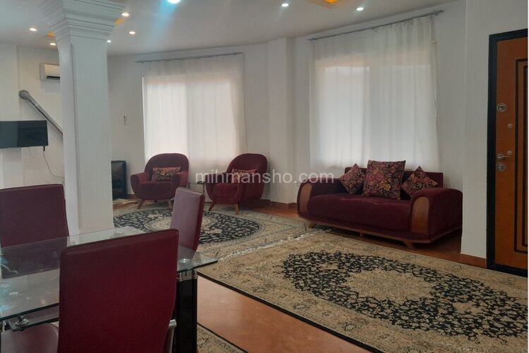 واحد دو خواب طبقه دوم ویلا در چابکسر