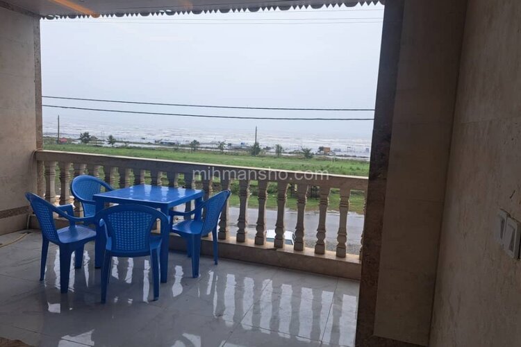 آپارتمان مبله دوخواب پلاک اول در تالش