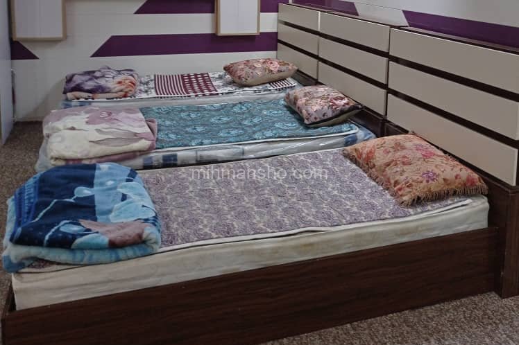 سوئیت108در مجتمع تفریحی باغ طالبی آبادان