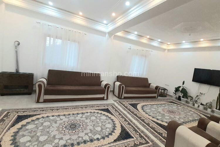 ویلا مبله دوبلکس دو خواب یاقوت سبز در فومن