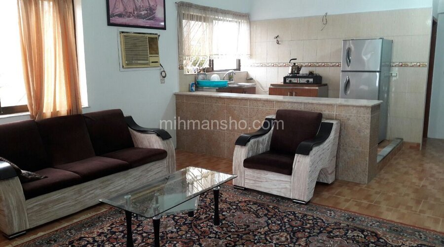 ویلا مبله دو خواب نور 2 در نوشهر