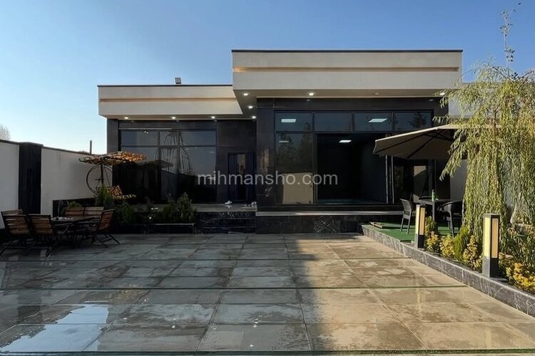 ویلا مبله استخردار دو خواب زیما در چهارباغ