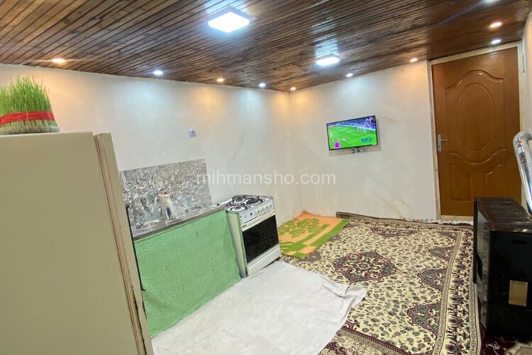 کلبه باغ تکخواب جنگلی مریم در تالش