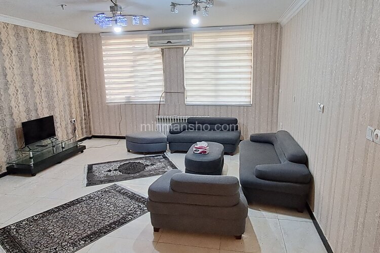 آپارتمان مبله تک خواب دلنشین آرام در سعادت اباد