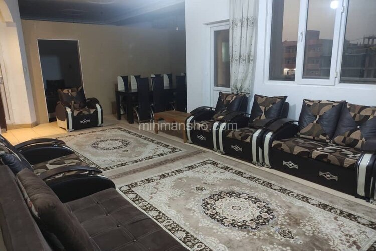 آپارتمان مبله چهارخواب در قشم