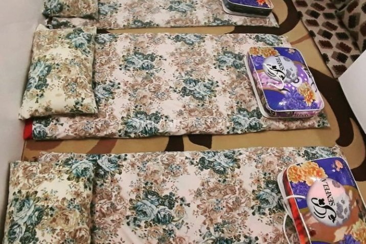 اتاق صدف اقامتگاه بومگردی در بوشهر