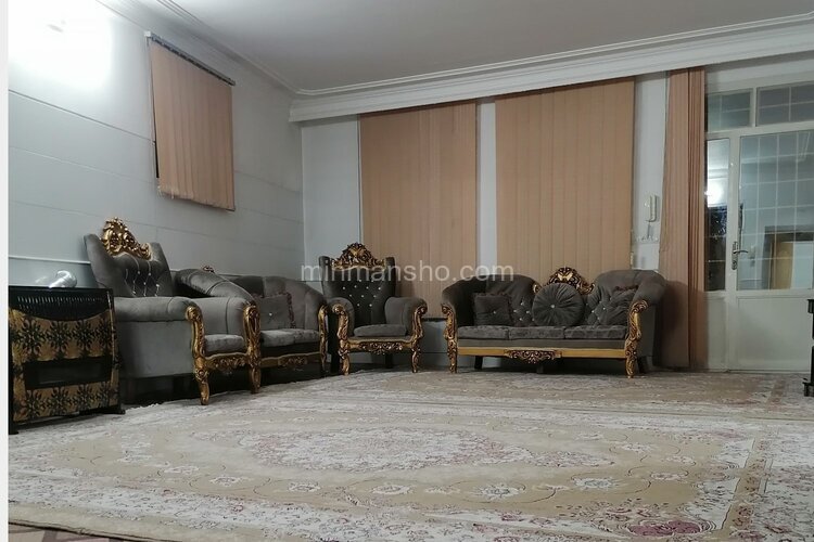 آپارتمان مبله دو خواب در کاشان