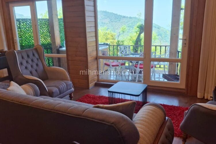 سوئیت مبله گرین لند 2 در طبقه همکف ویلای چابکسر