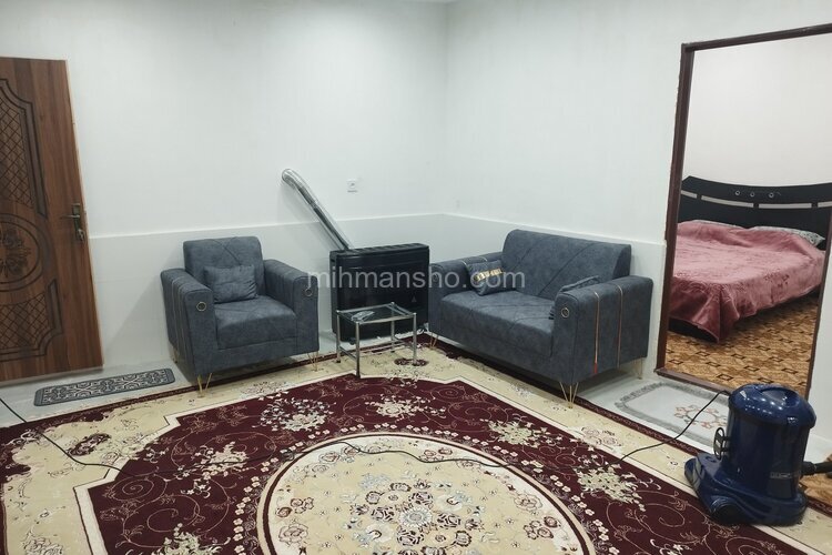 ویلا تکخواب مبله ساسویه در سبزوار