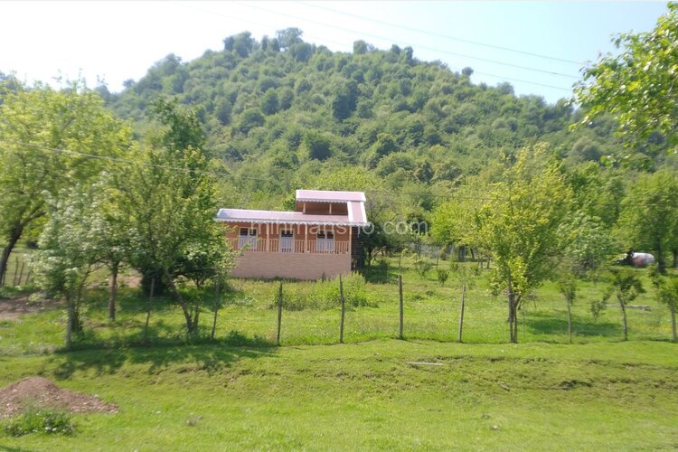 کلبه چوبی دوخواب دیارا در ماسال