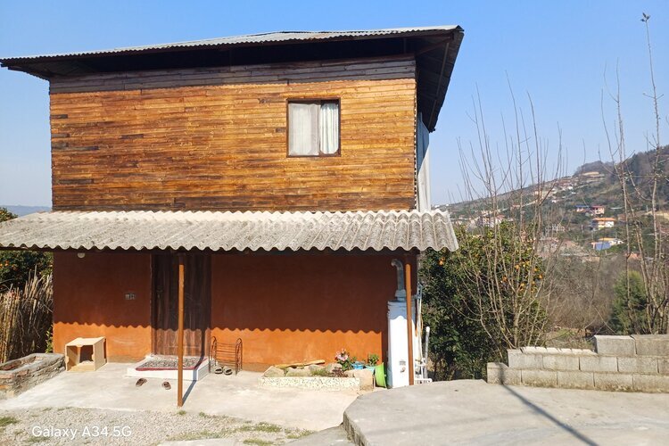 کلبه دوبلکس چوبی دوخواب امیر در شیرگاه