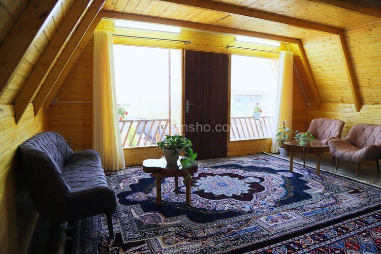 کلبه سوئیسی دوبلکس تکخواب 1 در بابل