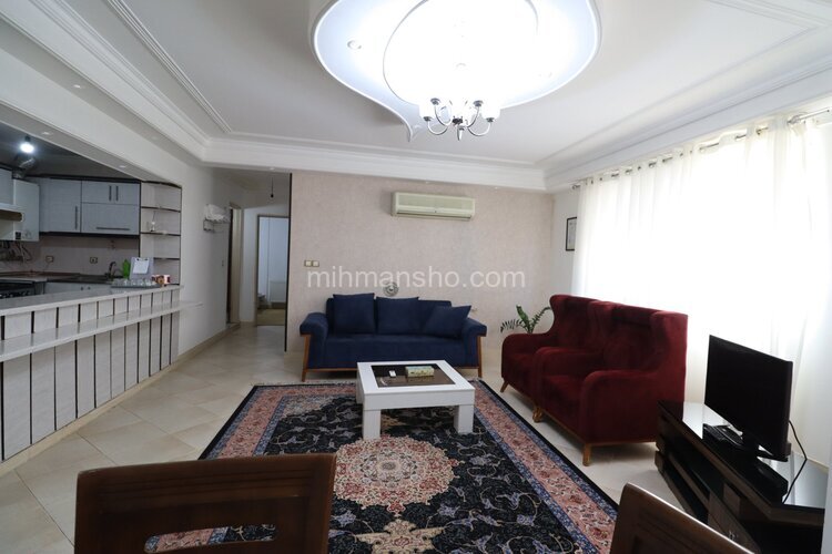 آپارتمان مبله دوخواب در شیراز (پاسداران3)