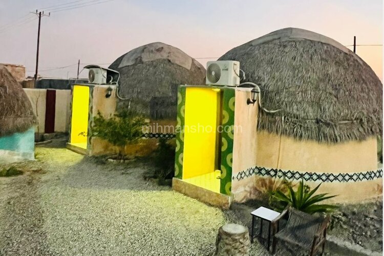 اتاق سنتی 12 متری 3 در بومگردی چابهار