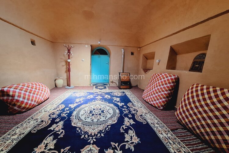 اتاق (آب) دراقامتگاه بوم گردی در میبد