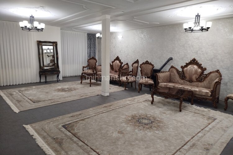 آپارتمان مبله سه خواب طبقه اول در مشهد