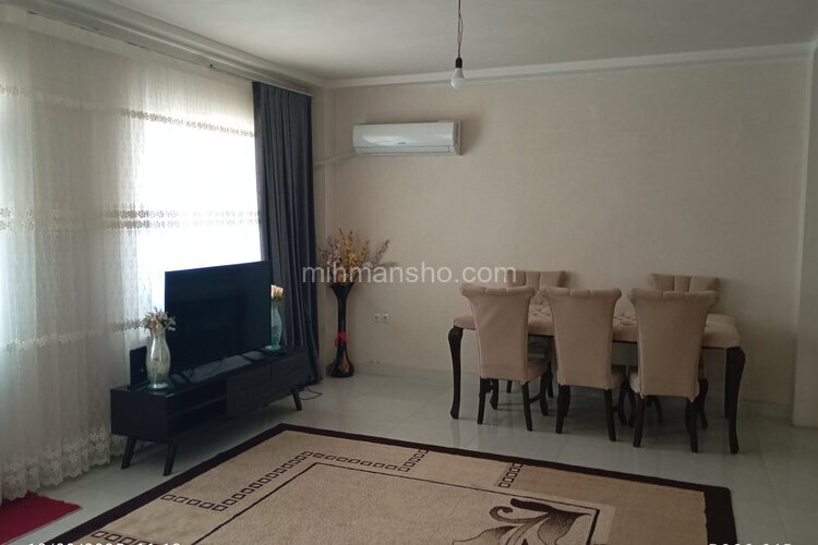 واحد تک خواب در طبقه دوم ویلا در آستارا