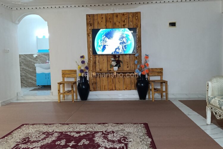 واحد دوخواب در طبقه اول ویلای بره سر