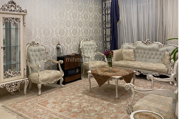 آپارتمان مبله دوخواب گلستان 2 در شیراز